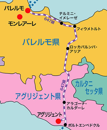 647号路線図